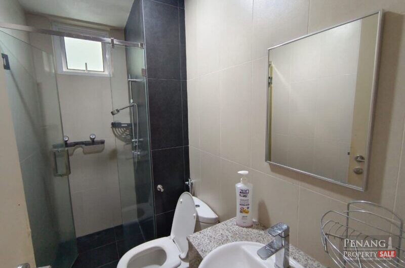 Vertiq @ E-Gate Gelugor Fully Furnished 3 Bedrooms For Rent