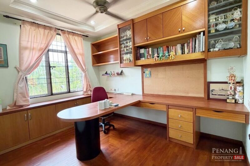 2-Storey Semi-Detached for Sale @ Persiaran Sungai Ara, Sungai Ara | Freehold