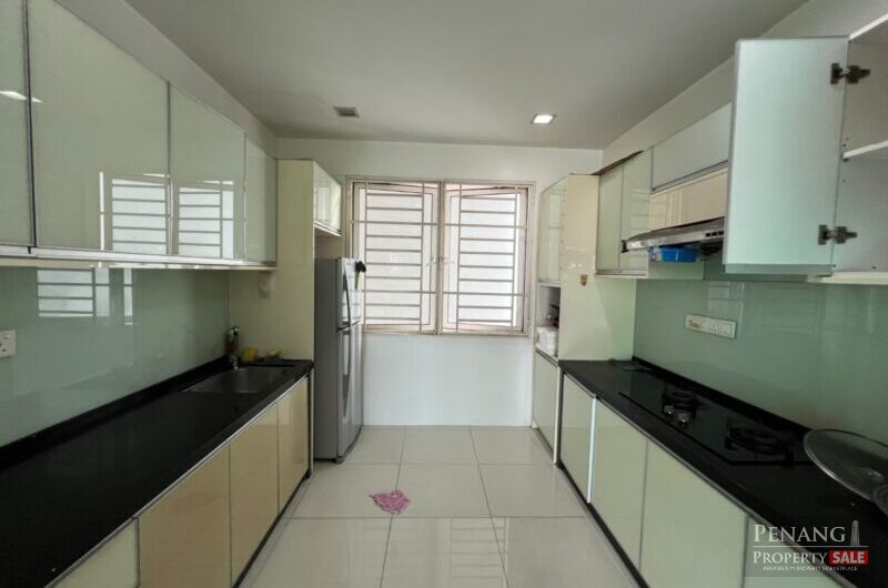 Central Park Condominium @ Jelutong Ultra-Spacious 2600sf 4 Bedrooms For Rent