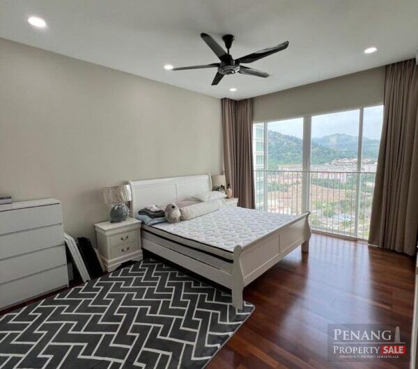 The Clovers @  Bayan Lepas Fully Furnished 3 Bedrooms For Rent