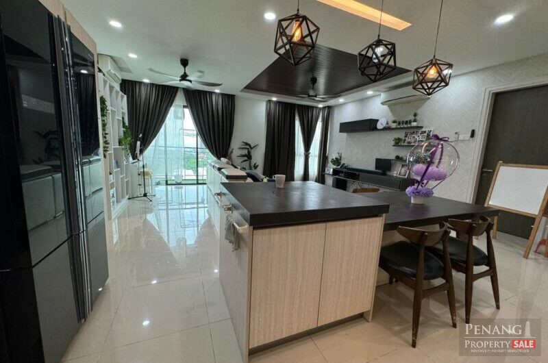 Raffel Tower @ Gelugor Luxury Condominium 3 Bedrooms For Rent