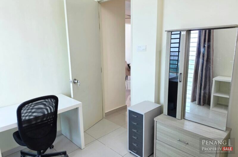 The Oasis @ Gelugor Fully Furnished 3 Bedrooms For Rent with Direct Seaview