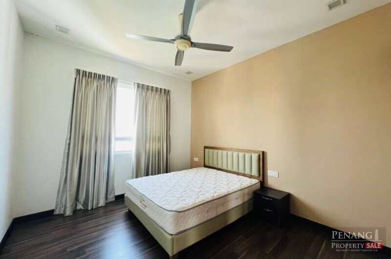 Pearl Regency Condo Fully Furnished Move in Condition Gelugor