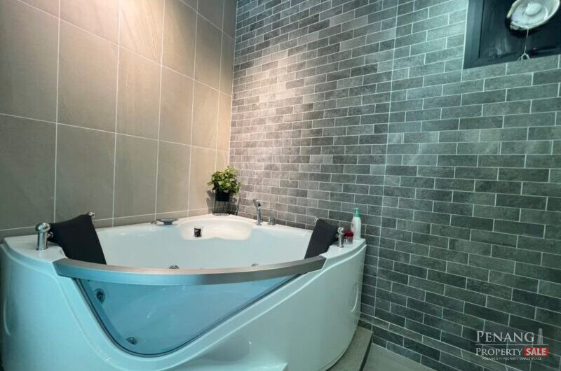 Seaview Unit Queens Residences Q1 @ Bayan Indah Fully Furnish For Rent
