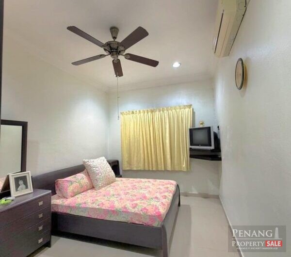 Double Storey Terrace Jalan Paya Terubong Freehold Ayer Itam Fully Extended