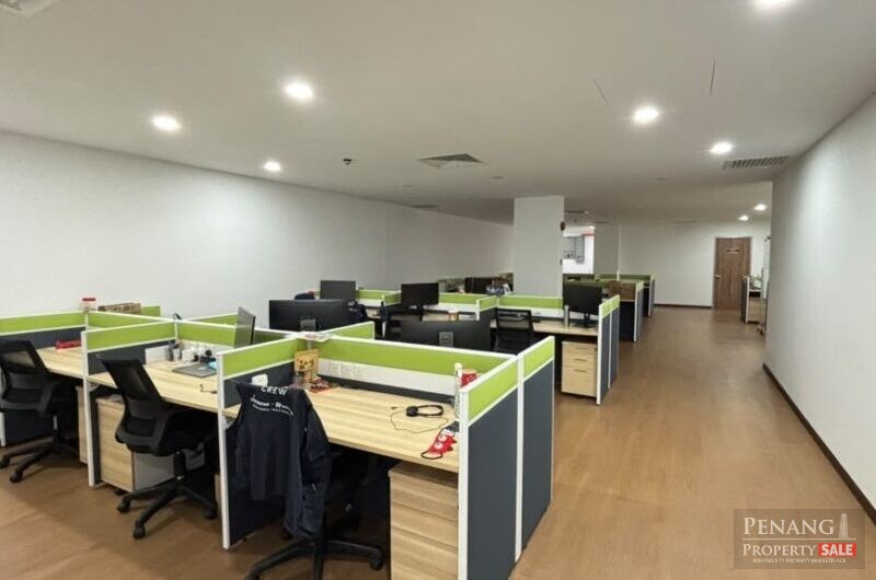 Mutiara I&P Office Lot 4108sf Georgetown Fully Renovated Seaview