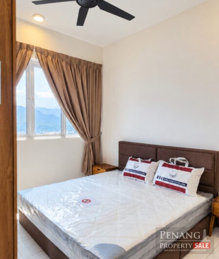 The Zen Bayan Lepas City View Furnished & Renovated 1 Car Park