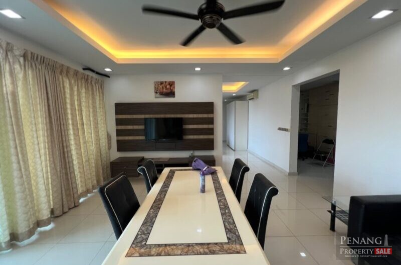 Central Park Condominium @ Jelutong Ultra-Spacious 2600sf 4 Bedrooms For Rent