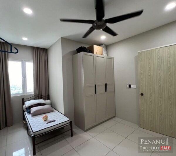 The Clovers @  Bayan Lepas Fully Furnished 3 Bedrooms For Rent