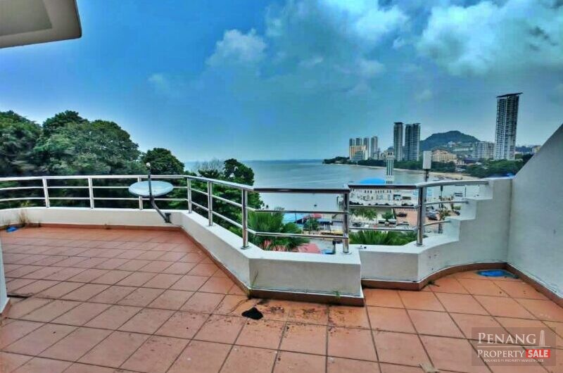 Marina Tower  @Tanjung Bungah 932sf with 2 car parks unblock seaview  RM595k