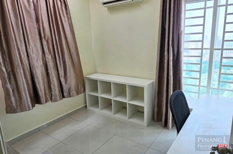 The Oasis @ Gelugor Fully Furnished 3 Bedrooms For Rent with Direct Seaview