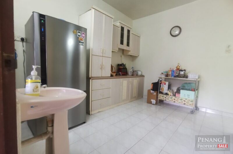 Double Storey Terrace House for Sale | Island Glades, Greenlane, Penang