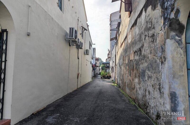 2 Story terrace shophouse @Lebuh Carnarvon Georgetown LA 1593sf for sale RM2.68mil