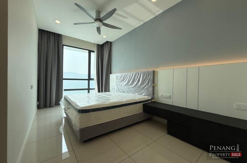 Queens Residences Q2 Brand New Units with Direct Seaview 2 Bedrooms with New Fully Renovated & Brand New Furniture For Sale