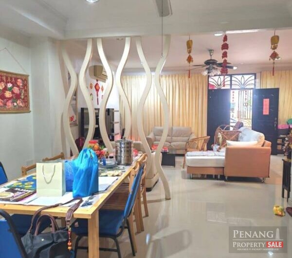 Double Storey Terrace Jalan Paya Terubong Freehold Ayer Itam Fully Extended