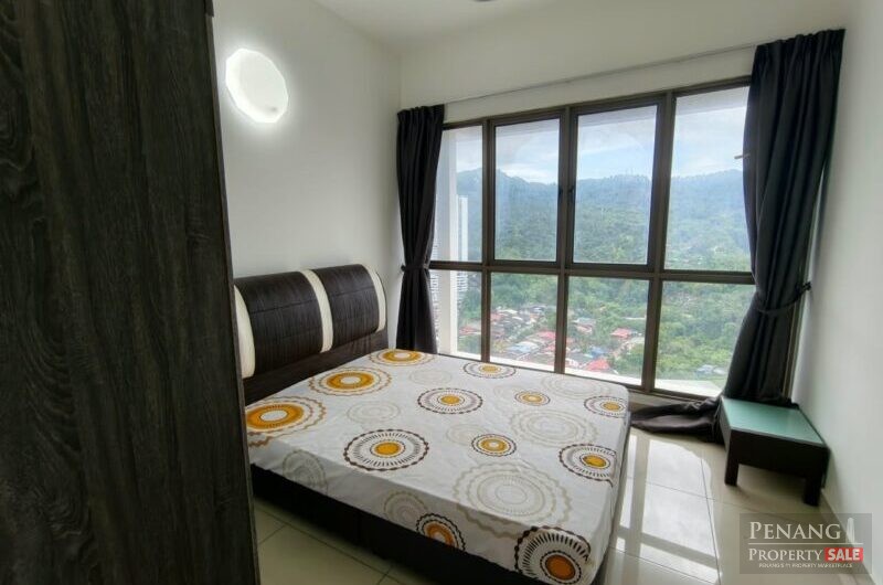 Skycube Residence @ Sungai Ara Fully Furnished 3 Bedrooms For Rent available now