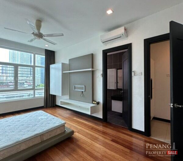 Fettes Residence Tanjung Tokong Fully Furnished 5+1 Bedrooms For Rent