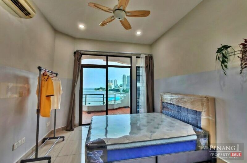 Marina Tower  @Tanjung Bungah 932sf with 2 car parks unblock seaview  RM595k