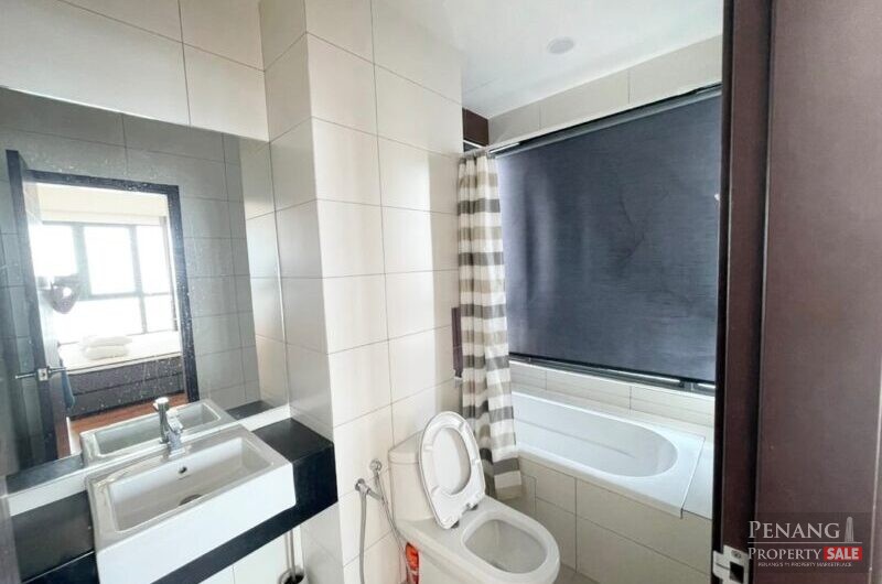 Marinox Sky Villas @ Tanjung Tokong Seaview Unit 4 Bedrooms For Rent