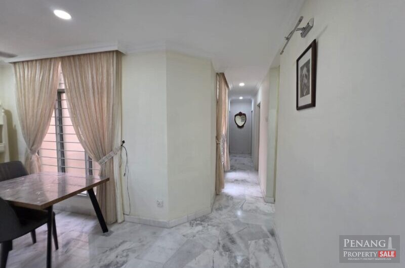 Cascadia @ Pulau Tikus Semi-Furnished 3 Bedrooms For Rent
