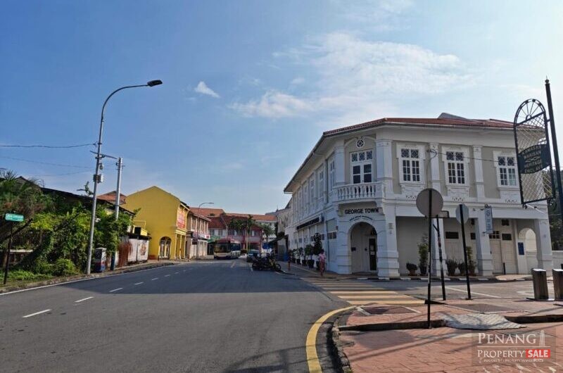 2 Story terrace shophouse @Lebuh Carnarvon Georgetown LA 1593sf for sale RM2.68mil