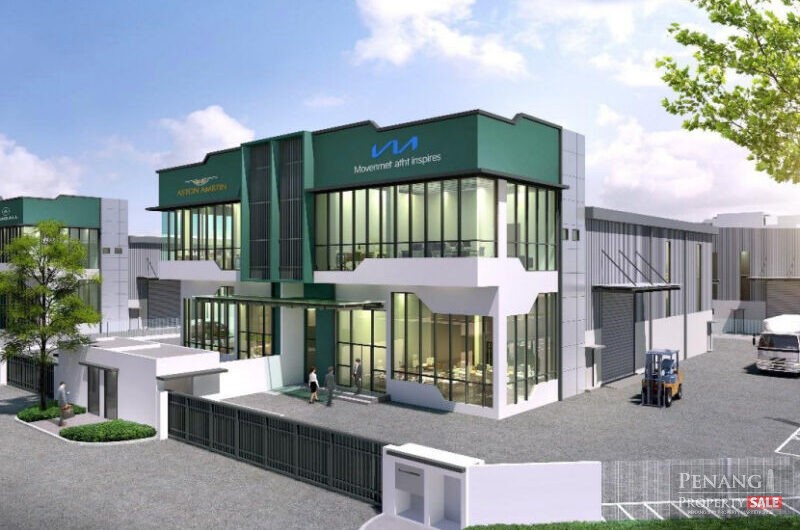 Ideal Bussiness Hub | Semi D @  Penang Technology Park |  Freehold