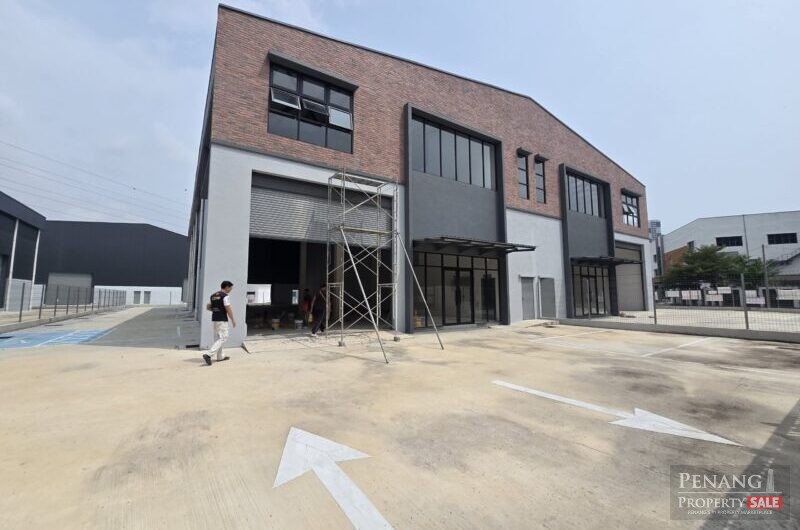 1.5 Storey Semi-D Factory Irama Industrial Park | Perai Butterworth