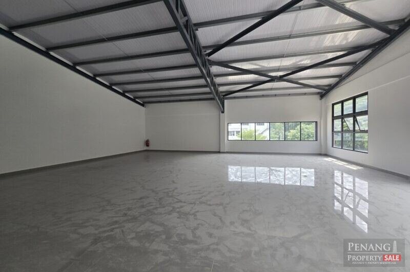 1.5 Storey Semi-D Factory Irama Industrial Park | Perai Butterworth