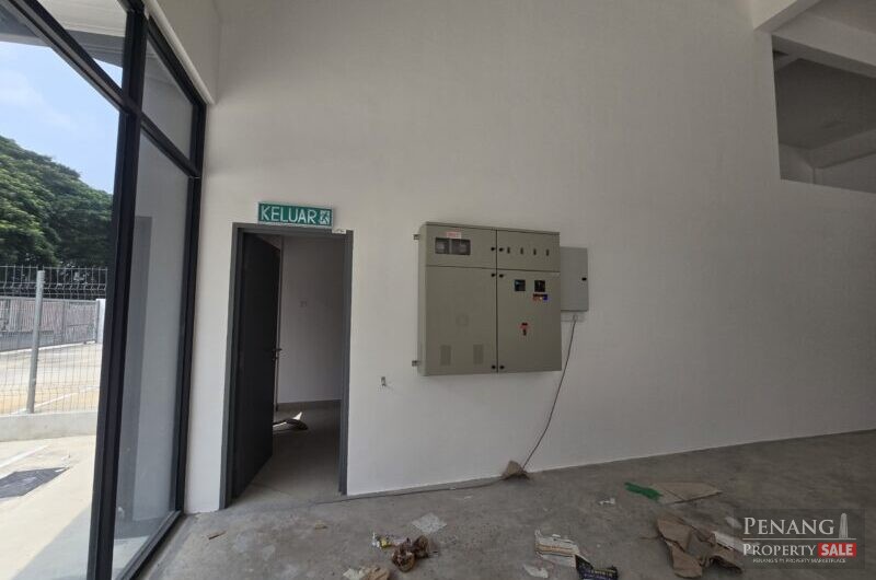 1.5 Storey Semi-D Factory Irama Industrial Park | Perai Butterworth