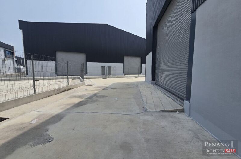 1.5 Storey Semi-D Factory Irama Industrial Park | Perai Butterworth