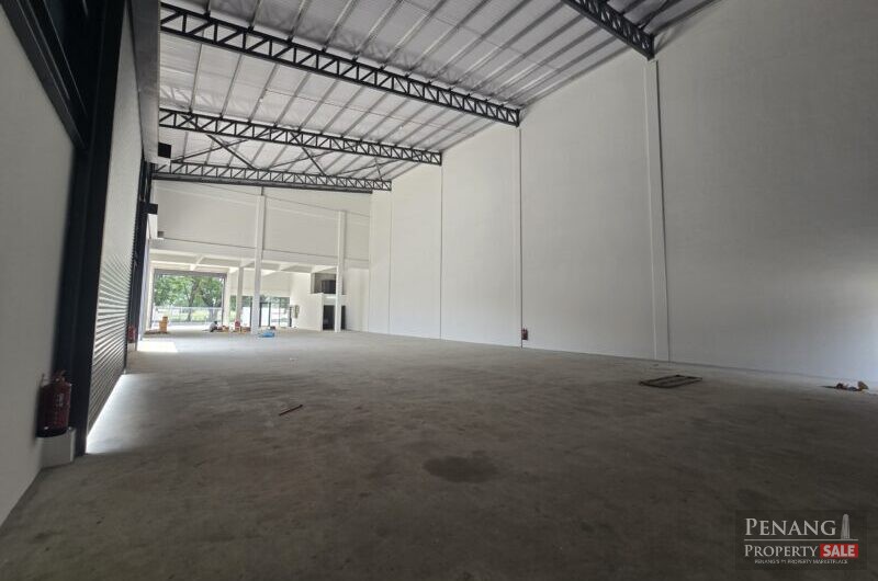 1.5 Storey Semi-D Factory Irama Industrial Park | Perai Butterworth