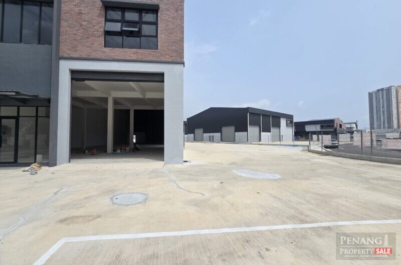 1.5 Storey Semi-D Factory Irama Industrial Park | Perai Butterworth
