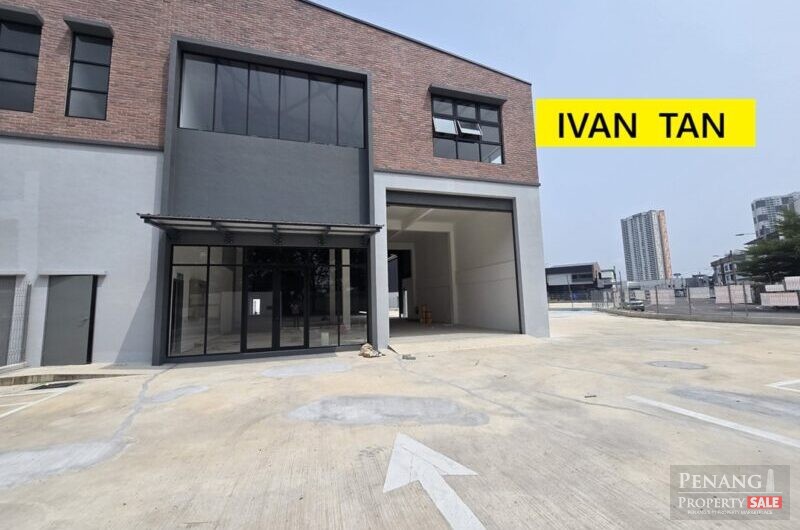 1.5 Storey Semi-D Factory Irama Industrial Park | Perai Butterworth
