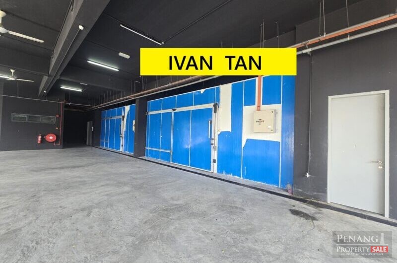 Ground Floor Shop/Warehouse | Batu Lanchang Jelutong | COLD ROOM