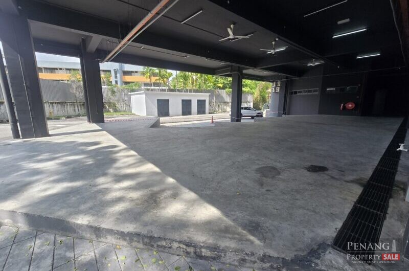 Ground Floor Shop/Warehouse | Batu Lanchang Jelutong | COLD ROOM