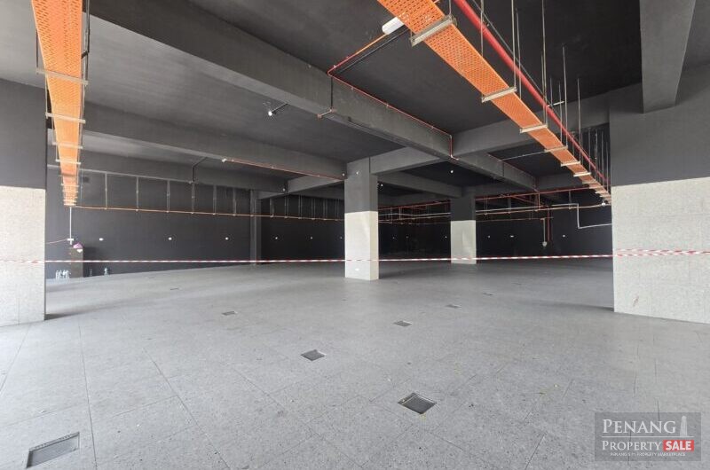 Ground Floor Shop/Warehouse | Batu Lanchang Jelutong | COLD ROOM