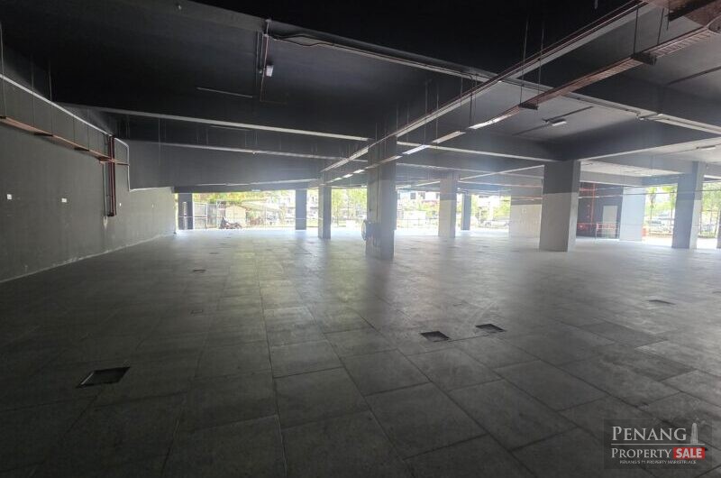 Ground Floor Shop/Warehouse | Batu Lanchang Jelutong | COLD ROOM