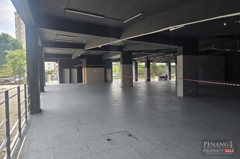 Ground Floor Shop/Warehouse | Batu Lanchang Jelutong | COLD ROOM
