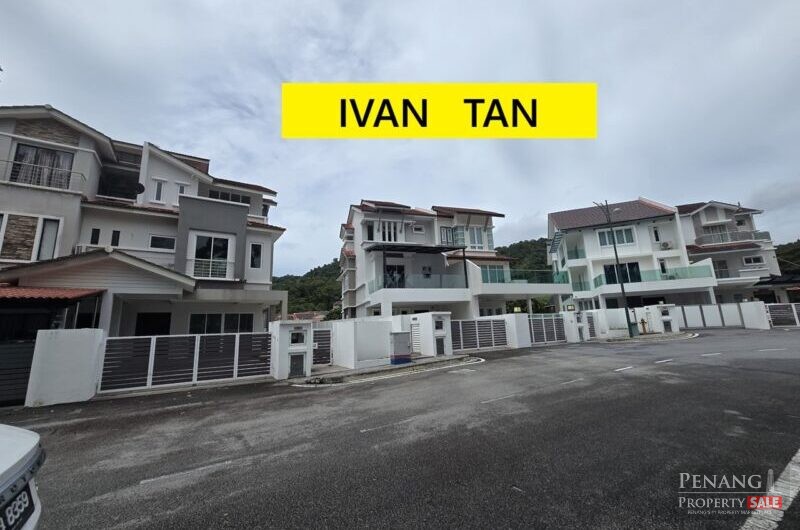 3-Storey Luxury Semi-D | Lengkok Nuri , Sungai Ara , Bayan Lepas , Gated and Guarded