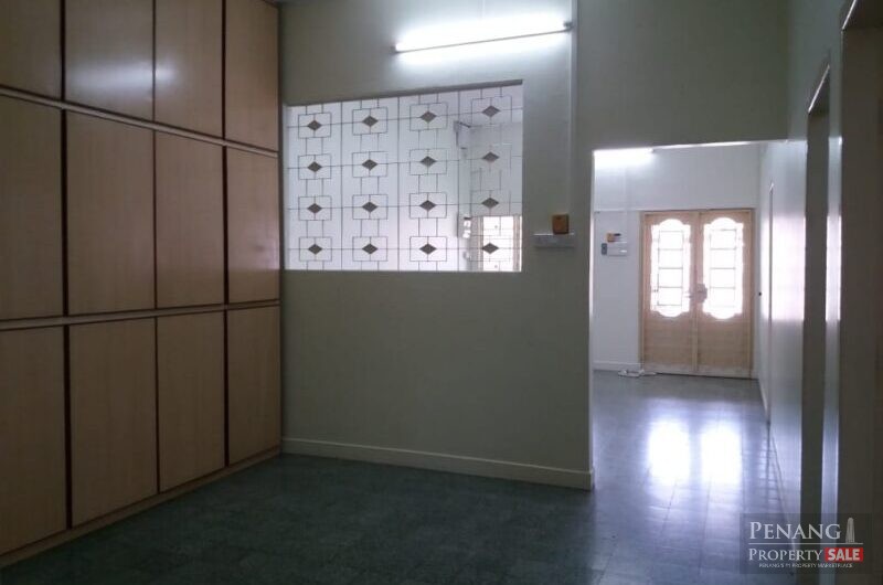 Single sty  Semi-D | Taman Jelutong | Near Jelutong Market 3400sf