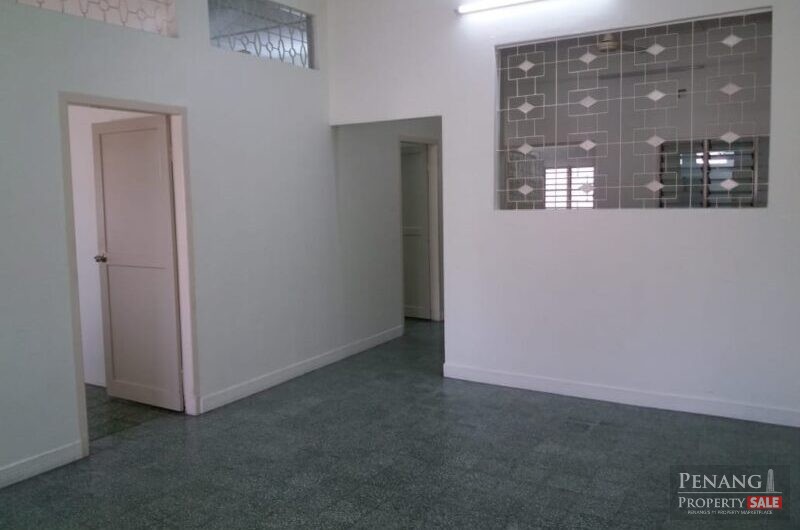 Single sty  Semi-D | Taman Jelutong | Near Jelutong Market 3400sf