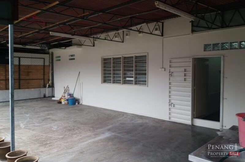 Single sty  Semi-D | Taman Jelutong | Near Jelutong Market 3400sf