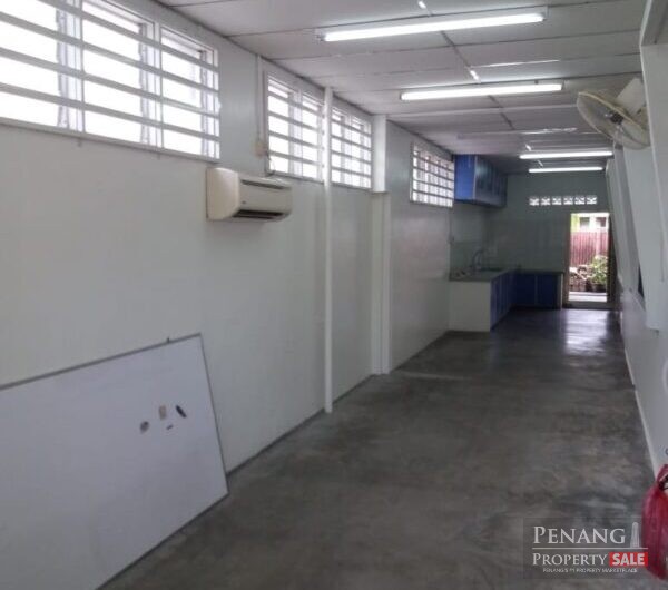 Single sty  Semi-D | Taman Jelutong | Near Jelutong Market 3400sf