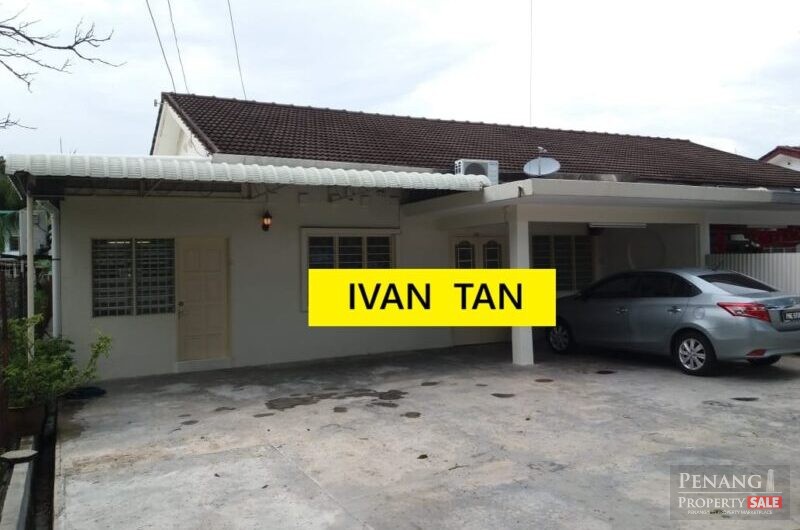 Single sty  Semi-D | Taman Jelutong | Near Jelutong Market 3400sf