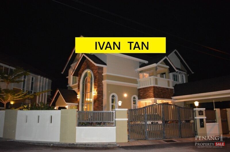 Unique Designer 2 Sty Bungalow  |  Sungai Ara Bayan Lepas  |  Renovated 6076sf